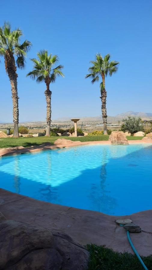 موتيكْتْساميل Appartement Alicante Golf Bonalba Avec Piscine المظهر الخارجي الصورة