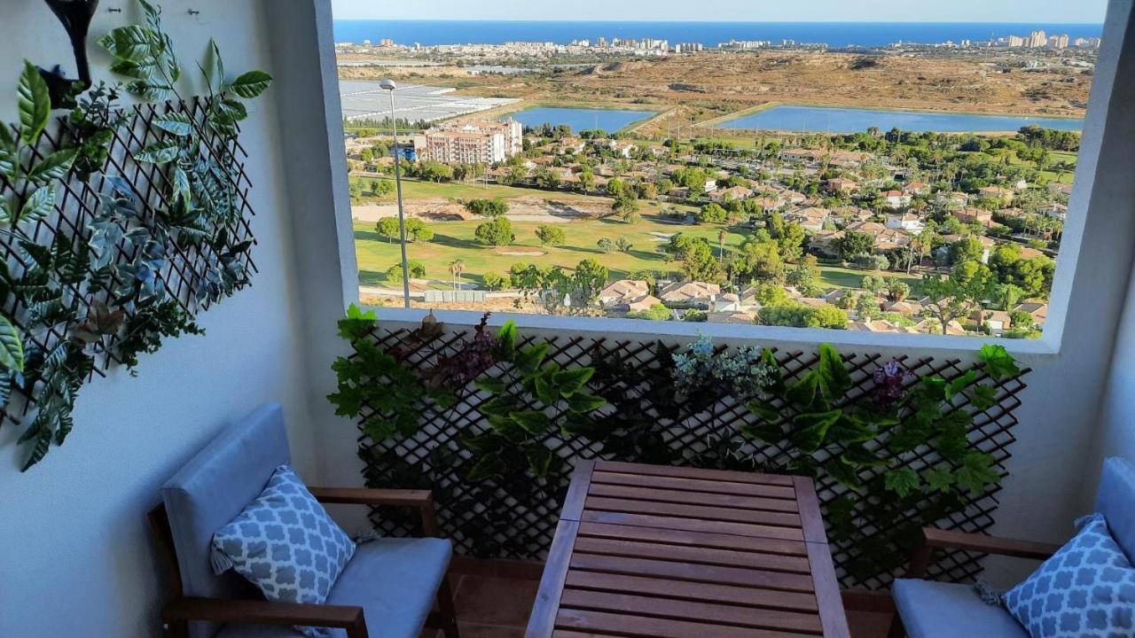 موتيكْتْساميل Appartement Alicante Golf Bonalba Avec Piscine المظهر الخارجي الصورة